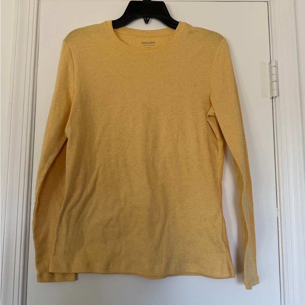 Sonoma Women’s Yellow Everyday Tee
